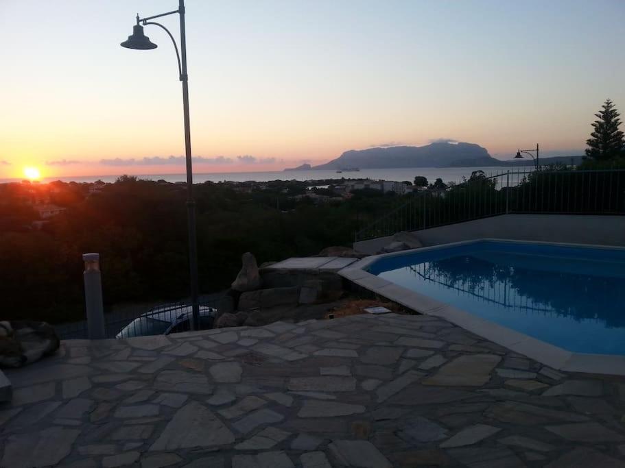 Sardegna Casa A 250 Metri Dal Mare Con Piscina Lägenhet Olbia Exteriör bild